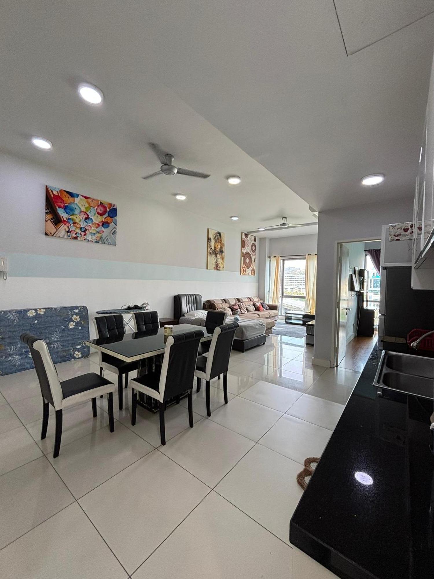 Nerv Homestay The Loft Imago Kota Kinabalu Exterior foto